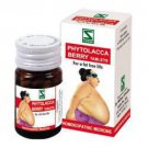 5xPhytolacca Berry Tablets For Fat Free Life perfect figure Homeopathic Medicine