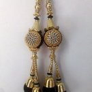 Sewing Accessories Pom Pom Tassels Indian Blouse Latkans Craft Keychain 1 Pair