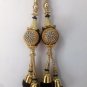Sewing Accessories Pom Pom Tassels Indian Blouse Latkans Craft Keychain 1 Pair