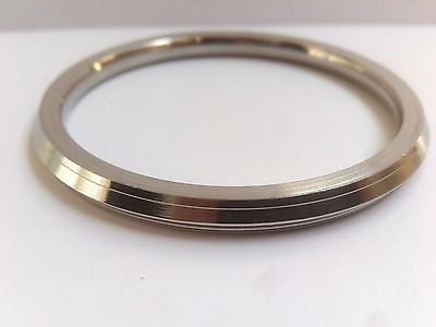 SLIM Patterned Light Weight Bracelet Kada Kadaa Bangle 2.60 inches / 9.0 inches