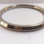SLIM Patterned Light Weight Bracelet Kada Kadaa Bangle 2.60 inches / 9.0 inches