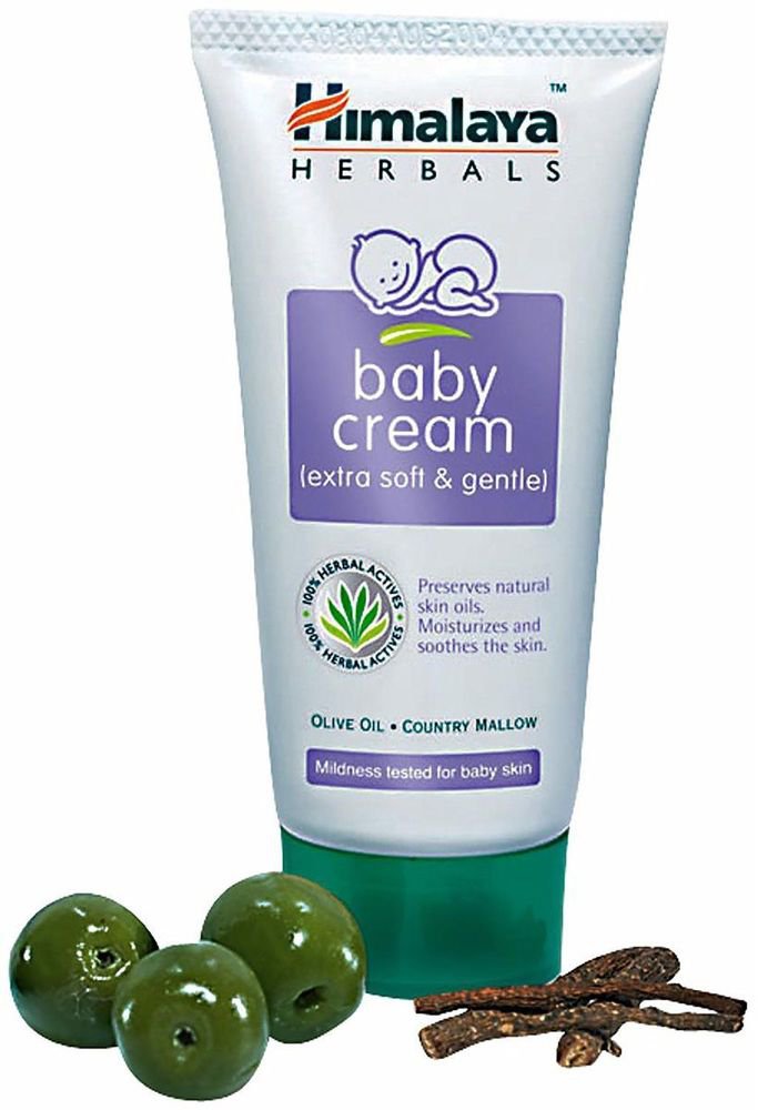 200ml Himalaya Baby Cream Extra Soft & Gentle Herbals & Natural Free ...