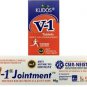 Kudos V1 60 Tablets with Free V1 Jointment Tube For Perfect joint pain relief