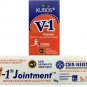 Kudos V1 60 Tablets with Free V1 Jointment Tube For Perfect joint pain relief