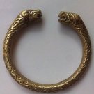 Designer Heavy Brass Bracelet Cuff Kada Kadaa Kara - Men Women Fashion Classy