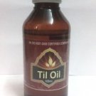 Sesame Oil Pure Therapeutic Gr Carrier Oil herbs Ayurvedic Herbs Sesamum indicum