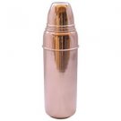 Traveller's 100% Copper Water Bottle w/ Cup Ayurvedic Healthy Coffee Mug Travel
