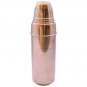 Traveller's 100% Copper Water Bottle w/ Cup Ayurvedic Healthy Coffee Mug Travel
