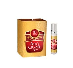 Arochem ARO CIGAR UniSex Oriental Attar Concentrated Arabian Perfume Oil 6ml