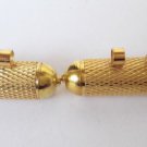 2x Spiritual Taweez Brass Hollow Charm Locket SIZE 1 Inch Length 1.25CM Width