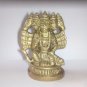 Pachmukhi sitting hanuman Hindu Monkey God Panchmukhi Hanuman Brass Statue