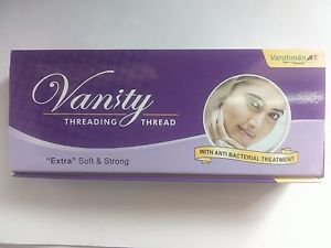 10 Spool New Vanity Eyebrow Facial Face Threading Hair Removal Thread Free Ship