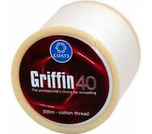 1 Spool Griffin Eyebrow Cotton Threading Threads Antiseptic Facial hair Remover