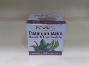 Patanjali Ayurvedic Balm 25grm Free Shipping