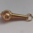 Latest Brass Bajrangi Gada Lord Hanuman Pendant Mace Religious Weapon Diwali