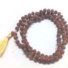 5 M.M. SMALLEST Very small and rare Rudraksha mala of 108+1 Hindu prayer beads