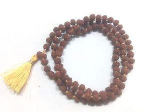 5 M.M. SMALLEST Very small and rare Rudraksha mala of 108+1 Hindu prayer beads
