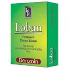 2 x Loban Zed Black Premium Dhoop Sticks 20 Stick Pure NaturaI Dhoop + Shipping