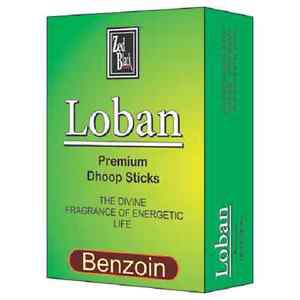 2 x Loban Zed Black Premium Dhoop Sticks 20 Stick Pure NaturaI Dhoop + Shipping