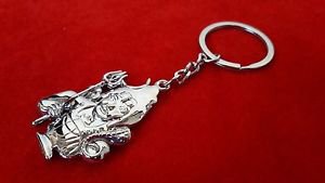 Shiva  silver Figurine Key Ring Key Chain For luck Free Shipping