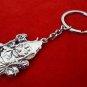 Shiva silver Figurine Key Ring Key Chain For luck Free Shipping