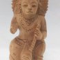 Hanuman Rare Wooden Statue 4" Religious Hindu God India Pleasantino Free Shipp11