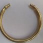 High Quality Brass Scratched Rounded Bracelet Cuff Kada Kadaa Cut Smooth Design