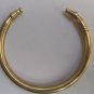 High Quality Brass Scratched Rounded Bracelet Cuff Kada Kadaa Cut Smooth Design
