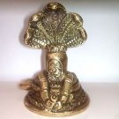 Rare Shivling Statue Brass Hindu God Shiva Lingam Idol Puja Religious Figure