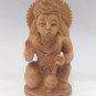 Hanuman Rare Wooden Statue 3" Religious Hindu God India Pleasantino Free Shipp11