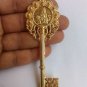 KUBER KUNJI GOLD PLATED KUBERA GOD OF IMMENSE WEALTH & PROSPERITY ENERGIZED+SHIP