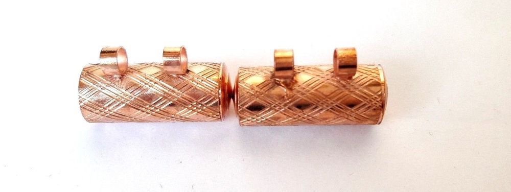 5x Copper Taweez Charm Amulet Locket Pendant for Family GoodLuck Protection Love