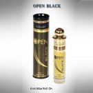 Al Nuaim White Open Black 6ml Attar Perfume Oil Alcohol Free Natural Free Ship