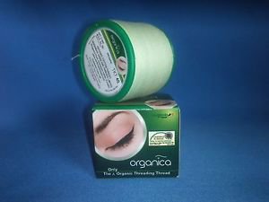 1 Spool Organica Eyebrow Cotton Threading Threads Antiseptic Facial hair Remover