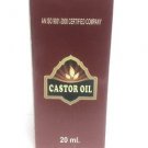 Castor Oil 20ml Topmost - Cold Pressed For Skin and Hair