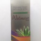 2x Welmoist Moisturizing Cream 50gm Aloevera Harble Free Shipping