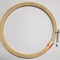 10 inch Hoop Ring Wooden Cross Stitch Machine Embroidery Sewing Needlework Quilt