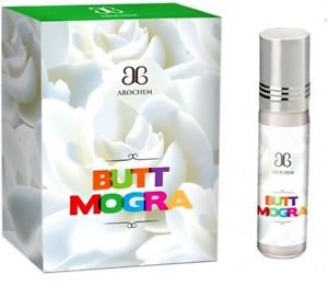 Butt Mogra Arochem UniSex Oriental Attar Concentrated Arabian Perfume Oil 6ml
