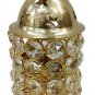 Brass Akhand Diya Diamond Crystal Deepak Dia Akhand Jyot , Magical Lantern Brass
