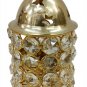 Brass Akhand Diya Diamond Crystal Deepak Dia Akhand Jyot , Magical Lantern Brass