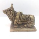 Rare Brass Nandi Hindu God shiva's mount spiritual & RELIGIOUS For Home Tample