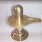 Rare Shivling Statue 100% Pure Brass Hindu God Shiva Lingam Puja Religious idol