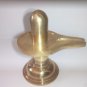 Rare Shivling Statue 100% Pure Brass Hindu God Shiva Lingam Puja Religious idol