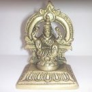 MAA LAXMI LAKSHMI HINDU DEITY GODDESS RICH WEALTH & LUCKY ANTIQUE MINIATURE