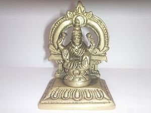 MAA LAXMI LAKSHMI HINDU DEITY GODDESS RICH WEALTH & LUCKY ANTIQUE MINIATURE