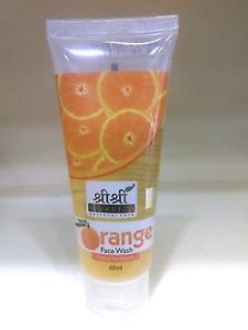 Sri Sri Ravi Shankar Ayurveda Orange 100% Natural Face Wash 60ml Free Shipping