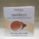 2x 75gm Patanjali Saundarya Mysore Super Sandal Body Cleanser Free Shipping