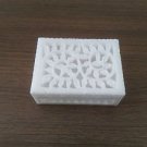 4"x3"x1" Marble Ring Jewelry Box Floral jali work Art Free Shipping1