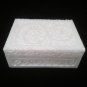 4"x3"x1" Marble Ring Jewelry Box Floral Designer work Art Free Shipping1