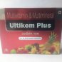 Ultikem Plus Softgel Cap 2x10 for Multivitamin Multimineral Free Shipping